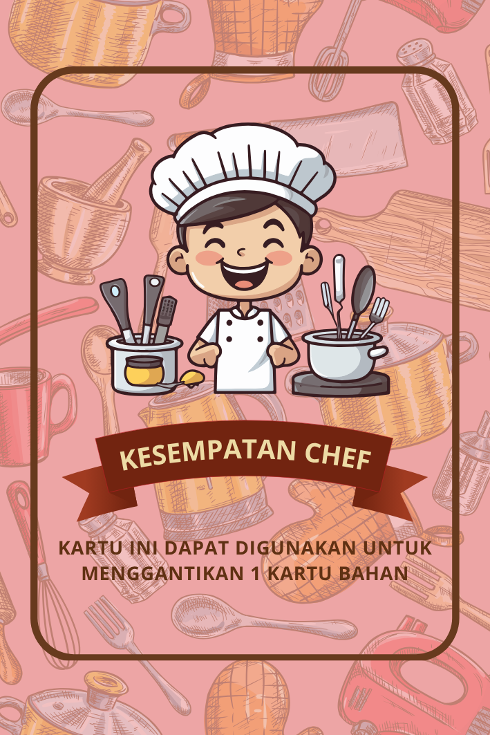 Depan Kartu Kuliner Istimewa